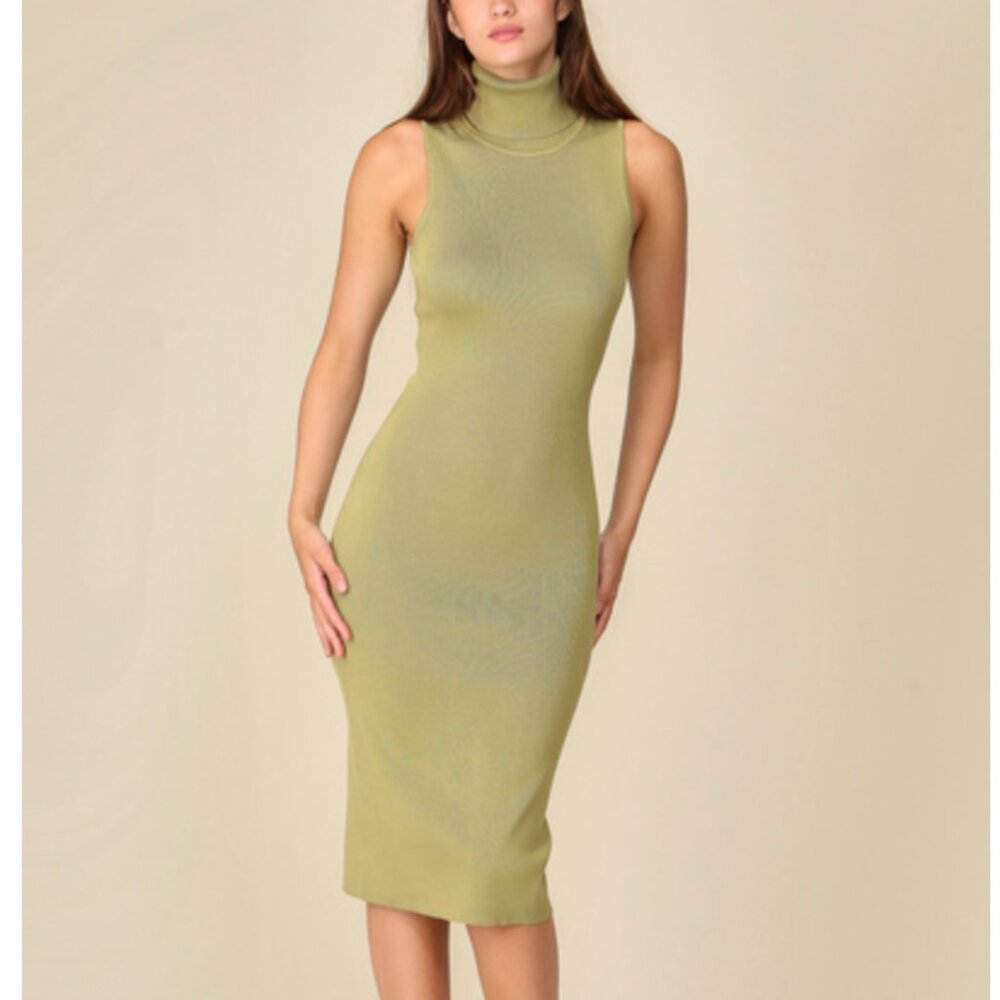 Turtleneck Tank Dress